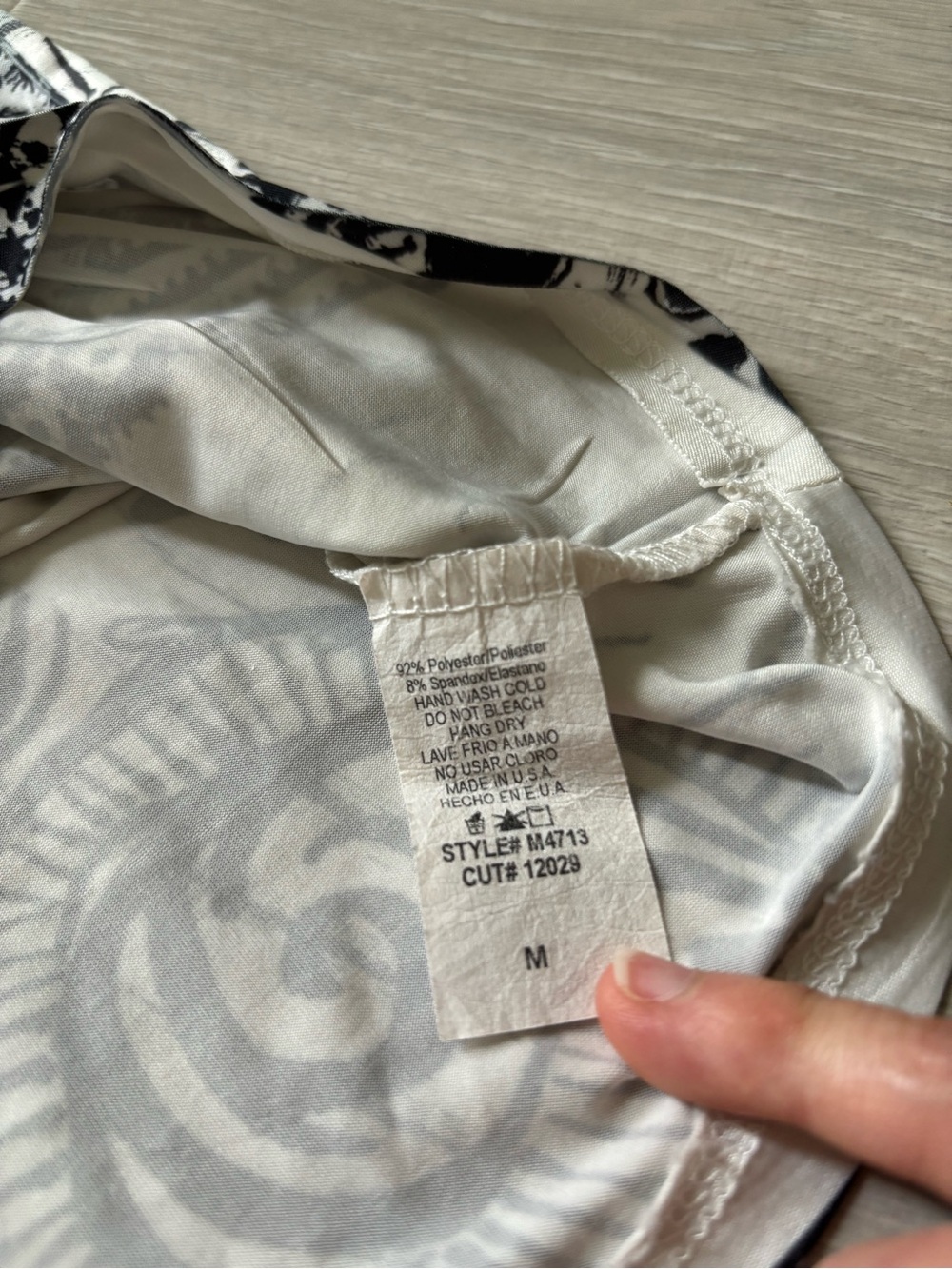 Body Central Racerback Top - Picture 3 of 4